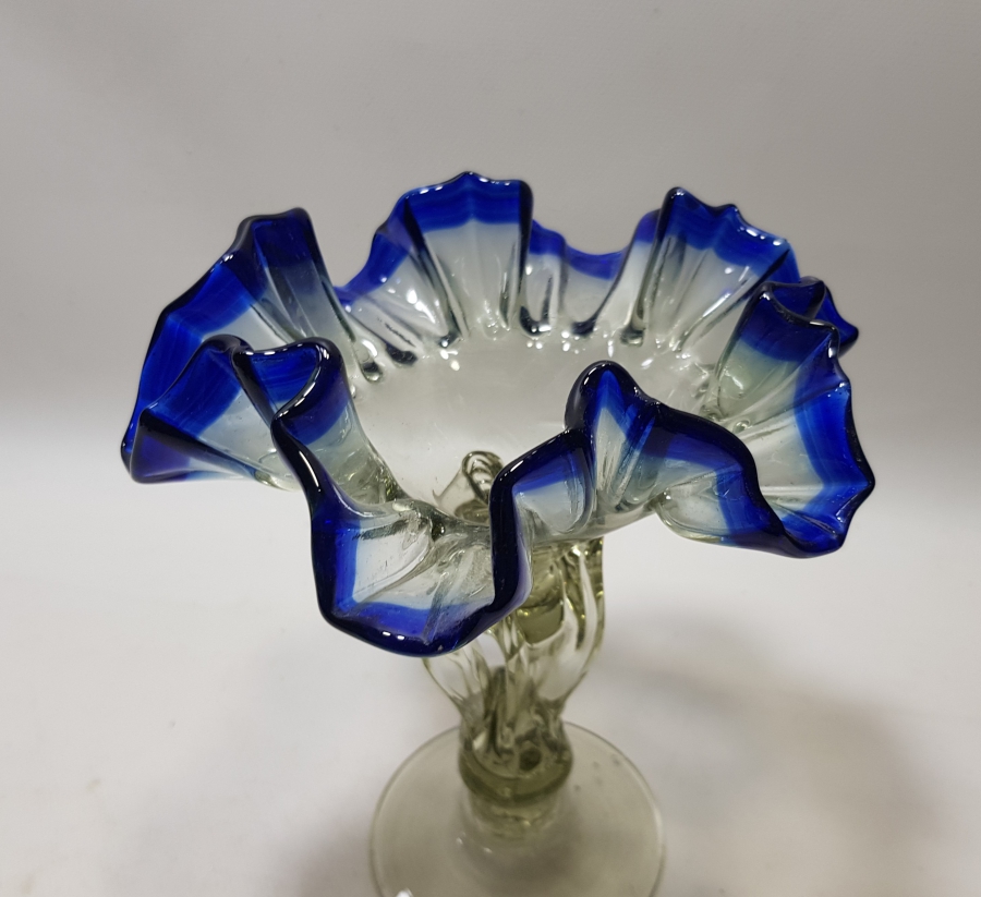 ÜFLEME CAMDAN MAMUL ANTİKA LOKUMLUK