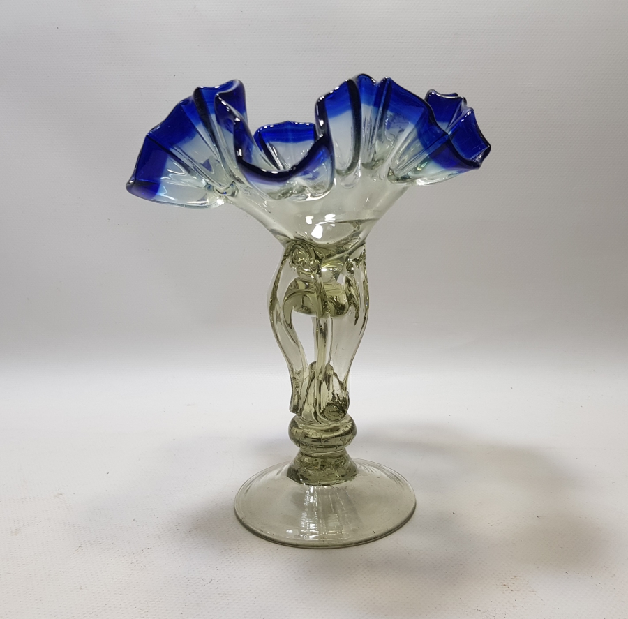 ÜFLEME CAMDAN MAMUL ANTİKA LOKUMLUK