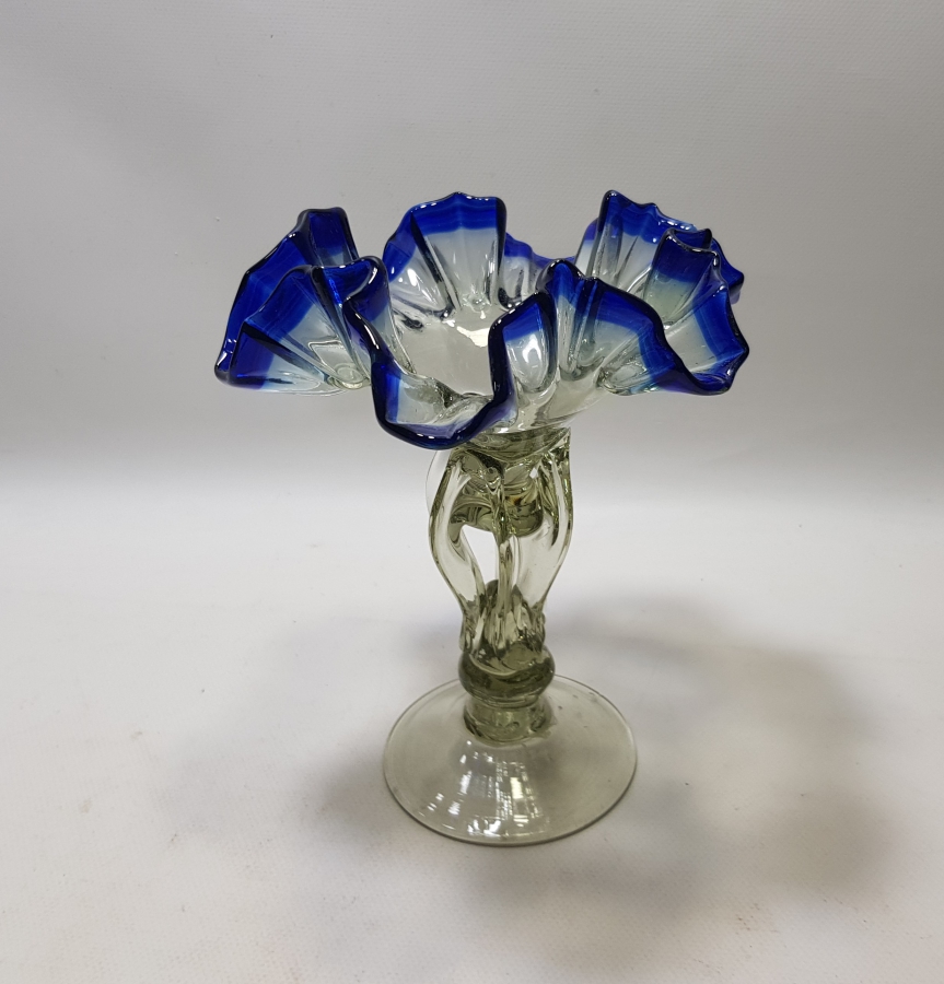 ÜFLEME CAMDAN MAMUL ANTİKA LOKUMLUK