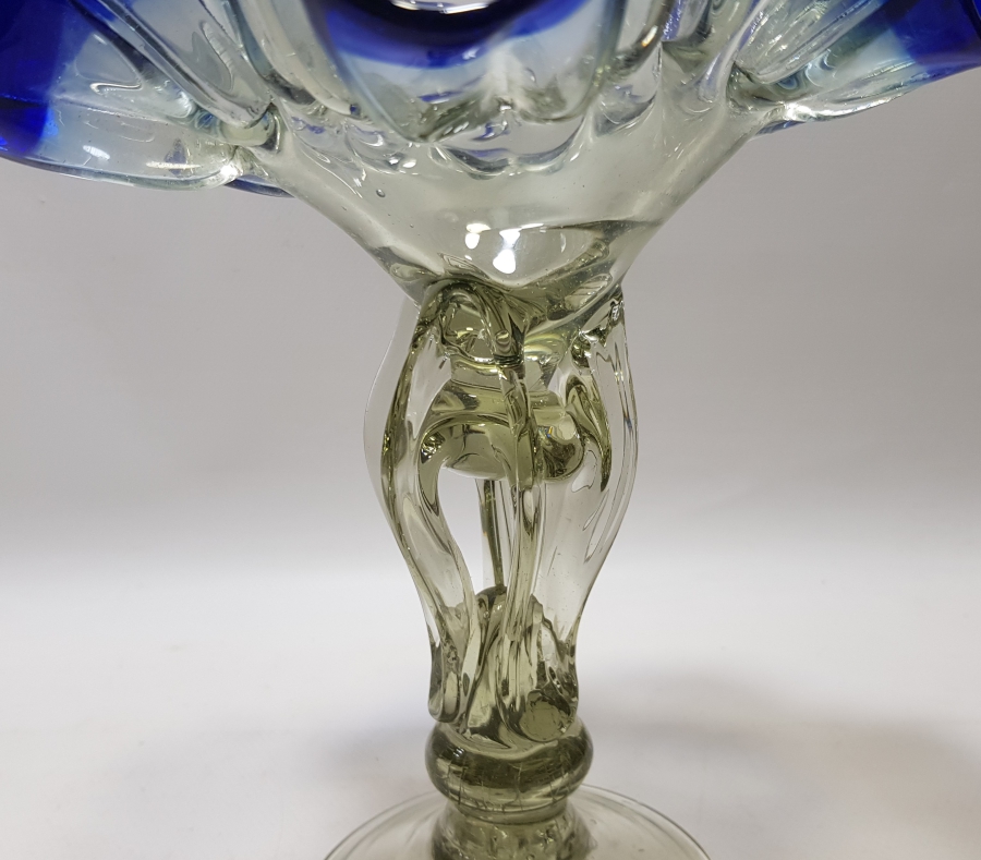 ÜFLEME CAMDAN MAMUL ANTİKA LOKUMLUK