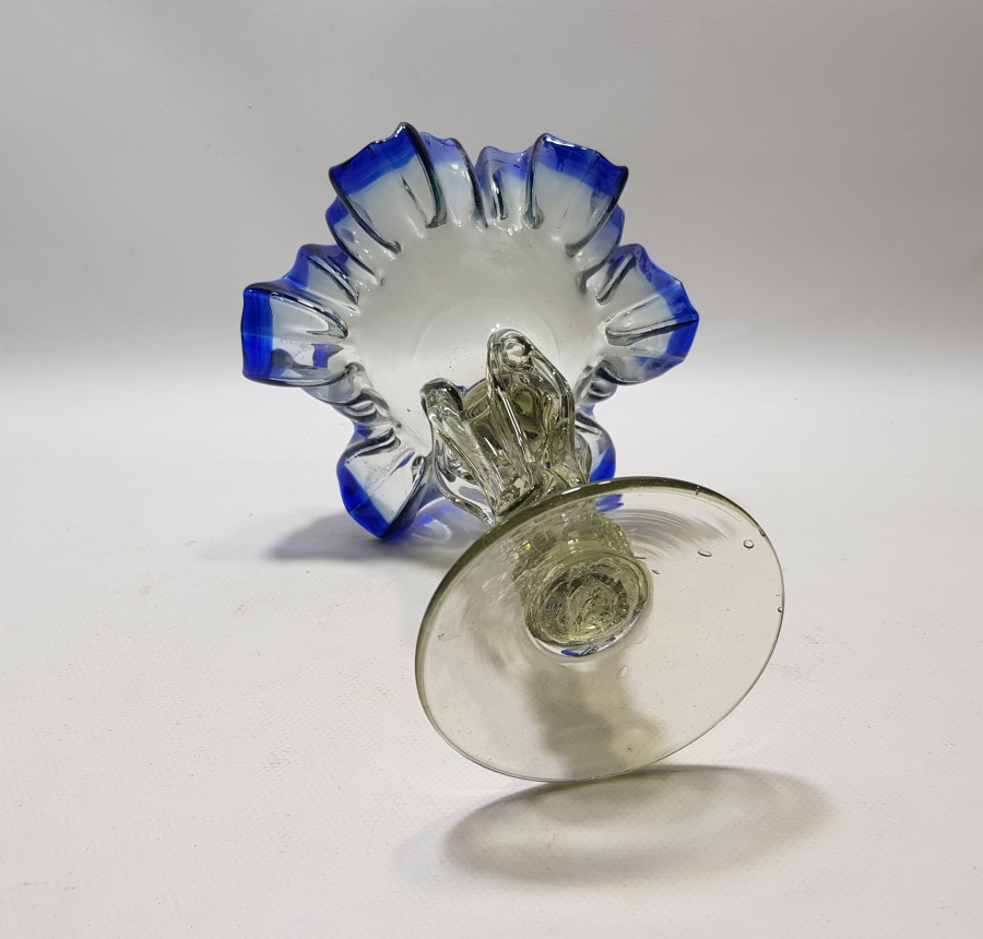 ÜFLEME CAMDAN MAMUL ANTİKA LOKUMLUK