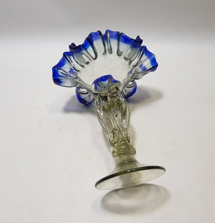 ÜFLEME CAMDAN MAMUL ANTİKA LOKUMLUK