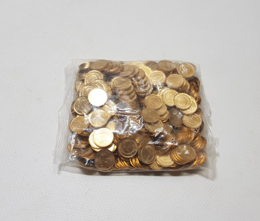 AÇILMAMIŞ DARPHANE PAKETİNDE 2018 YILI ÇİL 1 KURUŞLAR