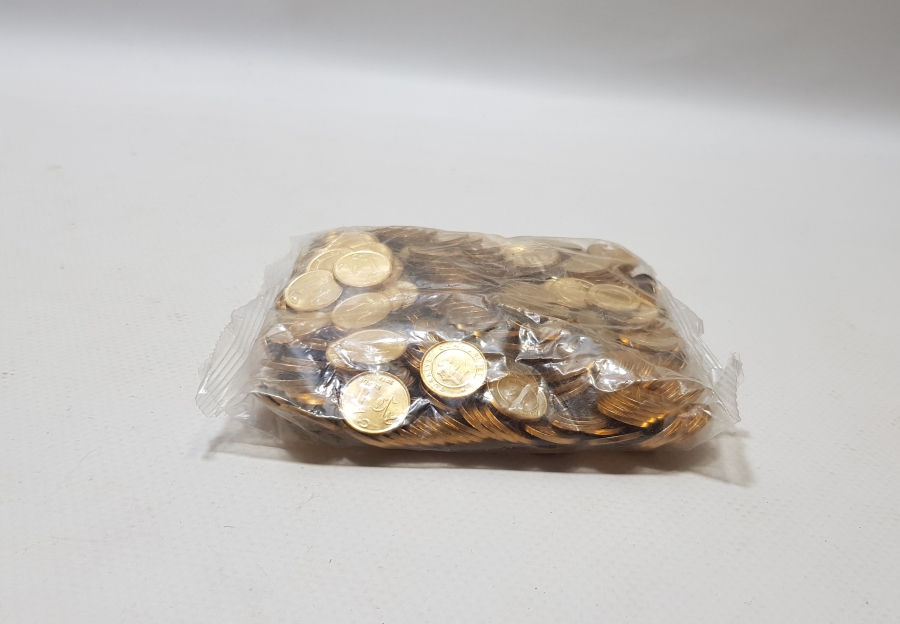 AÇILMAMIŞ DARPHANE PAKETİNDE 2018 YILI ÇİL 1 KURUŞLAR