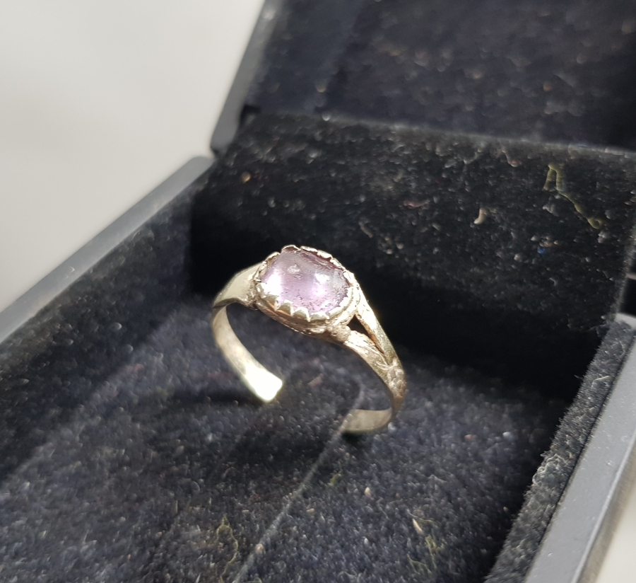 OSMANLI DÖNEMİ NECEF TAŞLI ALTIN YÜZÜK