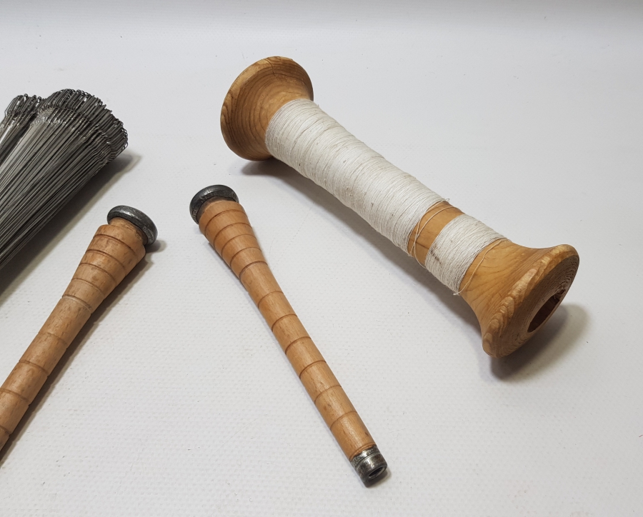 ANTİKA DOKUMA ALETLERİ LOTU