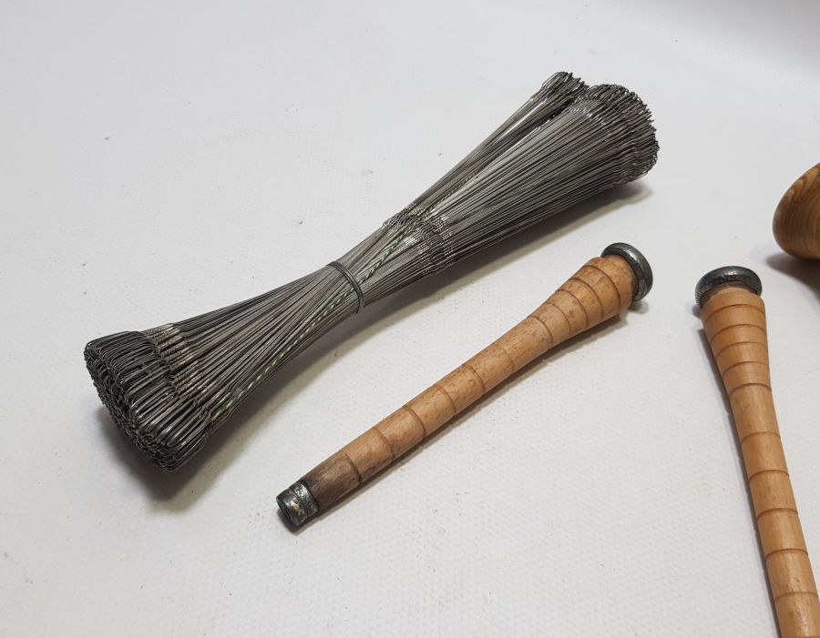 ANTİKA DOKUMA ALETLERİ LOTU