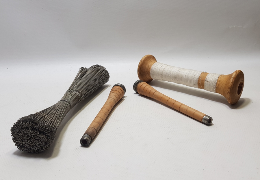 ANTİKA DOKUMA ALETLERİ LOTU