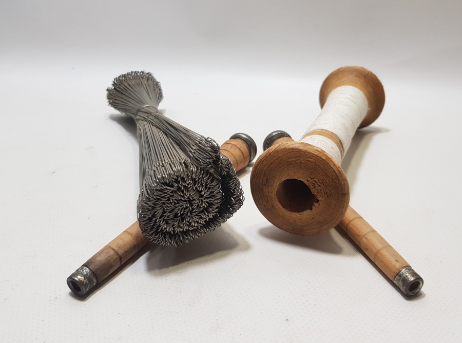 ANTİKA DOKUMA ALETLERİ LOTU