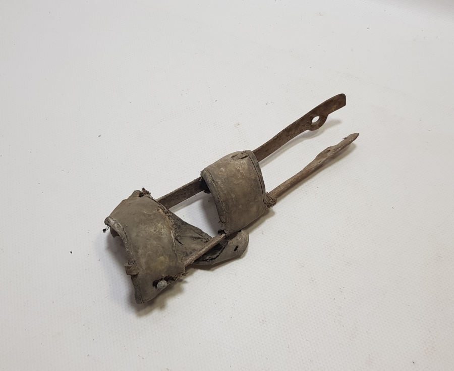 OSMANLI DÖNEMİ ÇOK NADİR HİLAL-İ AHMER TAHTA BACAK