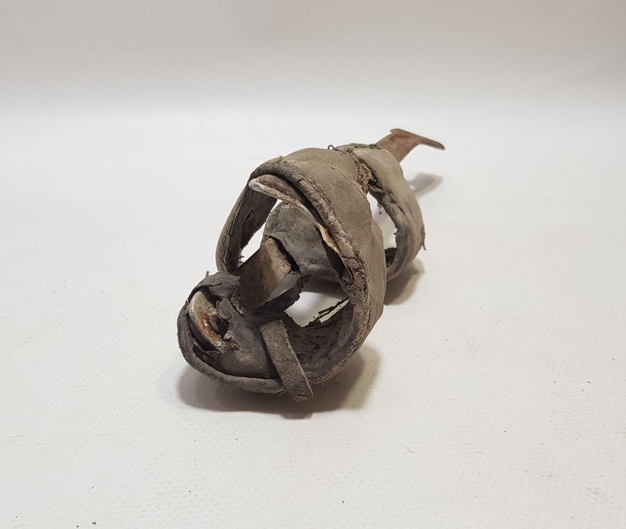 OSMANLI DÖNEMİ ÇOK NADİR HİLAL-İ AHMER TAHTA BACAK