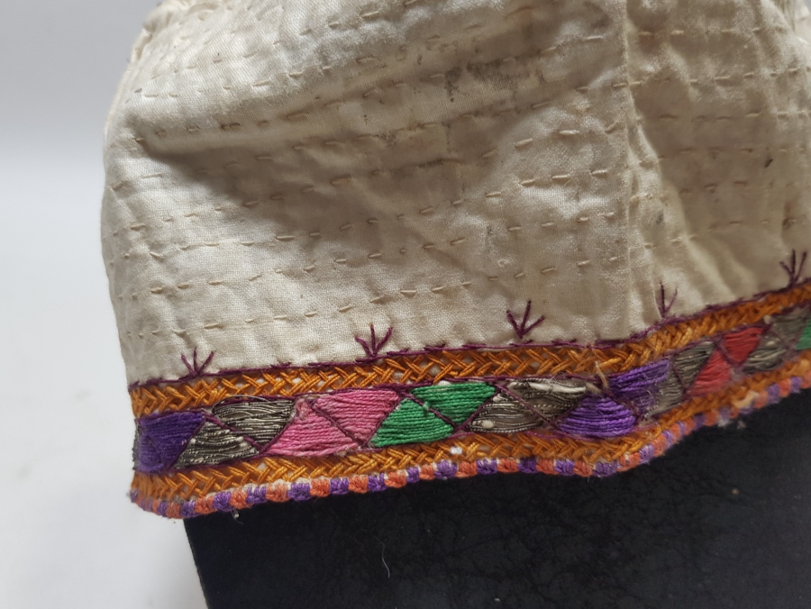 OSMANLI DÖNEMİ ÇOK NADİR DAMAT TAKKESİ