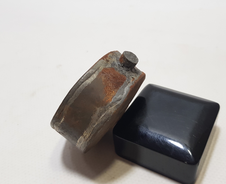 OSMANLI DÖNEMİ ZEMZEM MATARASI