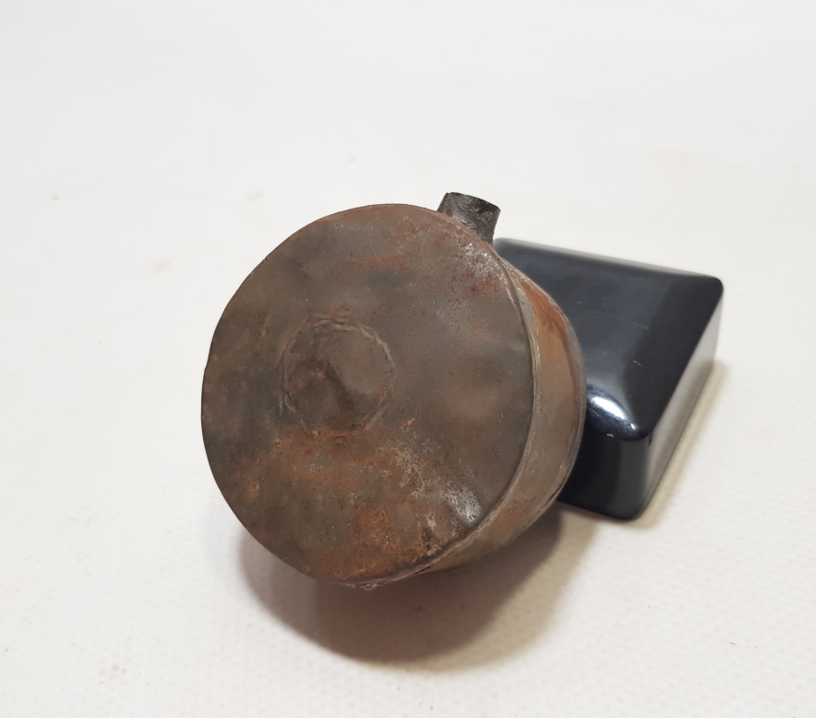 OSMANLI DÖNEMİ ZEMZEM MATARASI