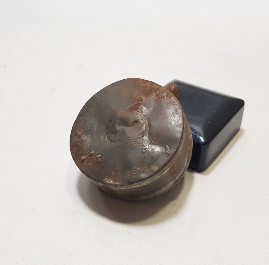 OSMANLI DÖNEMİ ZEMZEM MATARASI