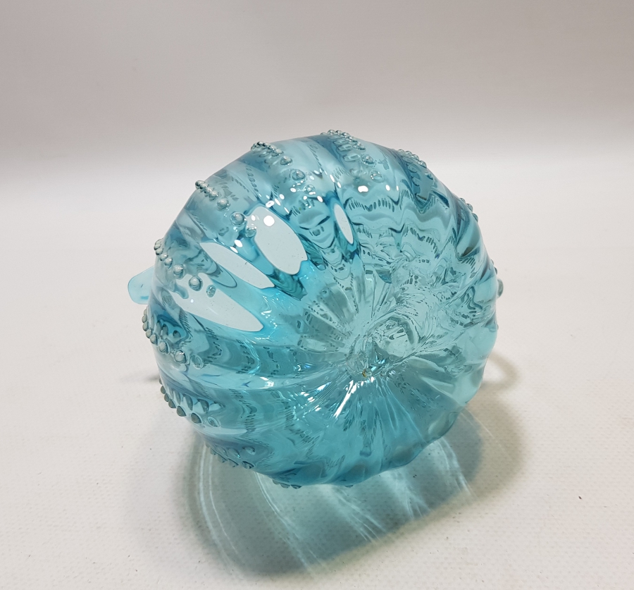 ÜFLEME CAMDAN MAMUL ANTİKA MURANO SÜRAHİ