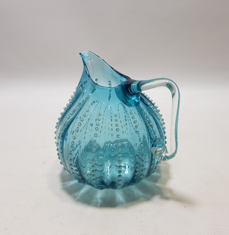 ÜFLEME CAMDAN MAMUL ANTİKA MURANO SÜRAHİ