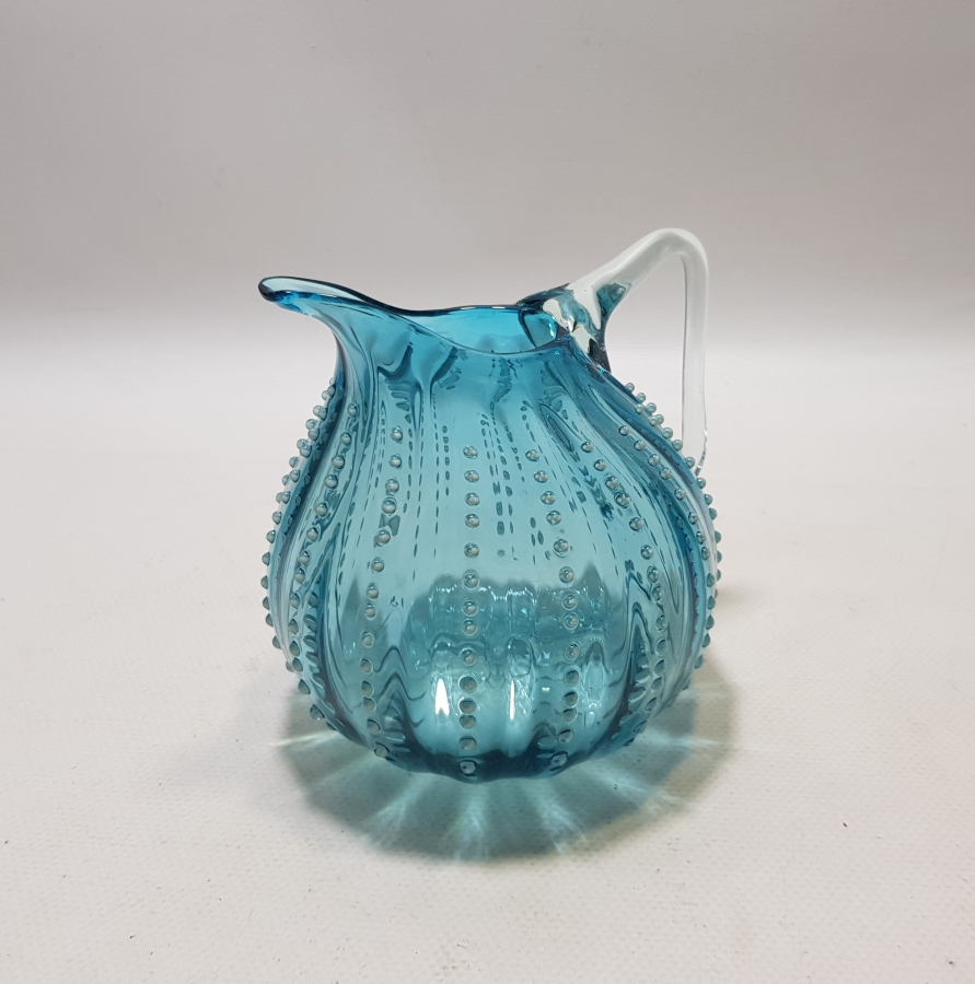 ÜFLEME CAMDAN MAMUL ANTİKA MURANO SÜRAHİ