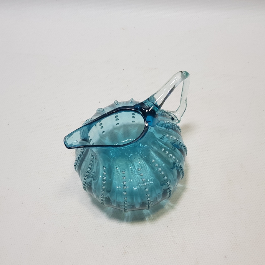 ÜFLEME CAMDAN MAMUL ANTİKA MURANO SÜRAHİ