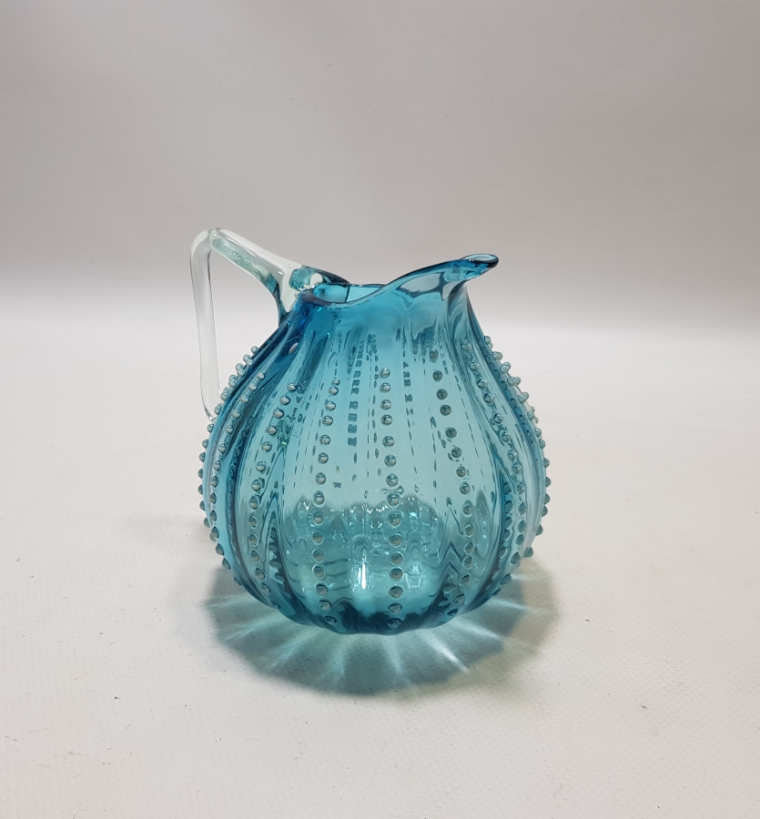 ÜFLEME CAMDAN MAMUL ANTİKA MURANO SÜRAHİ