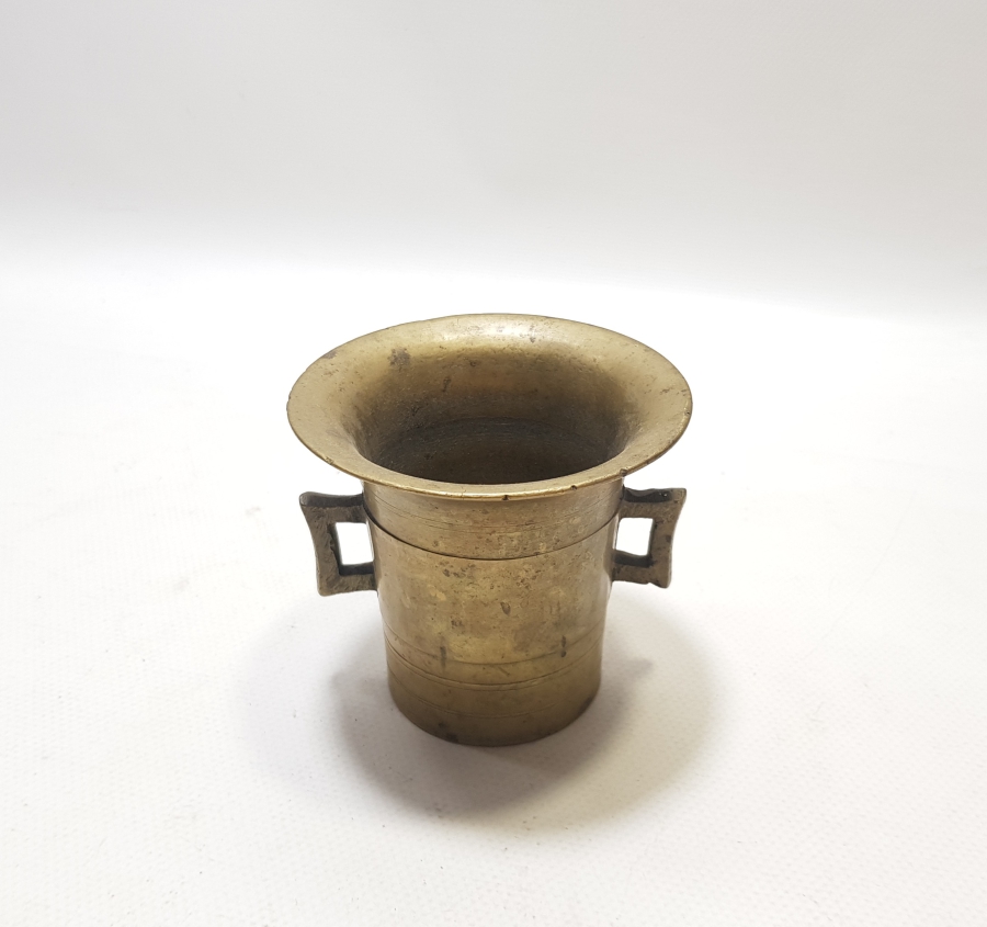 OSMANLI DÖNEMİ ÇİFT KULPLU ECZACI HAVANI