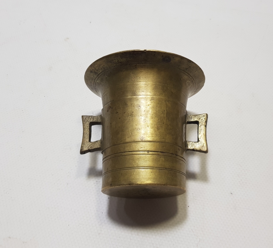 OSMANLI DÖNEMİ ÇİFT KULPLU ECZACI HAVANI