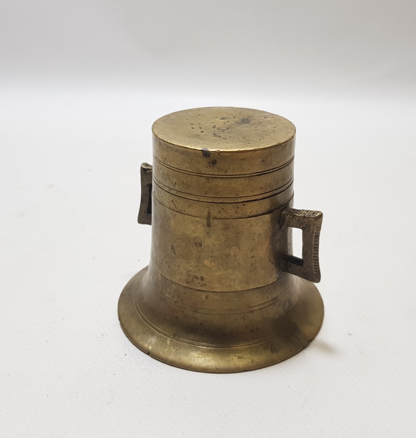 OSMANLI DÖNEMİ ÇİFT KULPLU ECZACI HAVANI