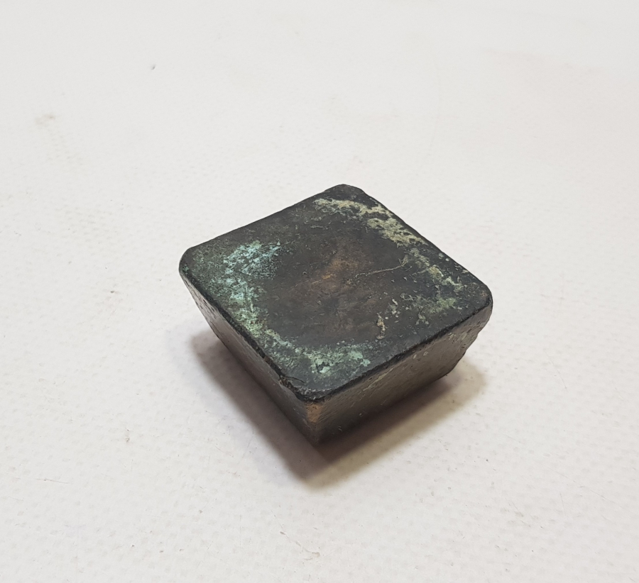 OSMANLI DÖNEMİ NADİR FORMDA BÜYÜK BOY KÜLÇE DİRHEM