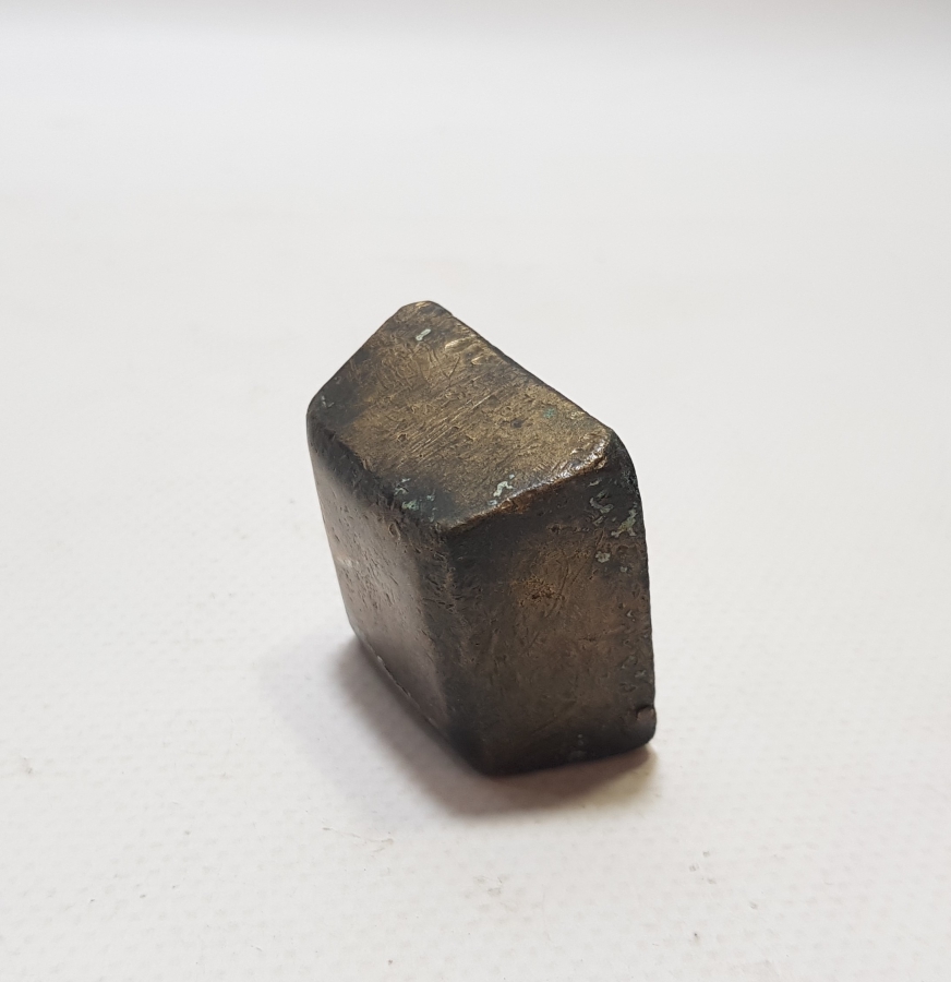 OSMANLI DÖNEMİ NADİR FORMDA BÜYÜK BOY KÜLÇE DİRHEM