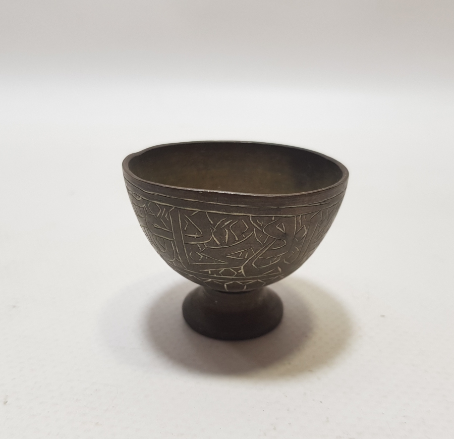 ÜZERİ AYETLİ OSMANLI DÖNEMİ ESER-İ İSTANBUL FİNCAN ZARFI