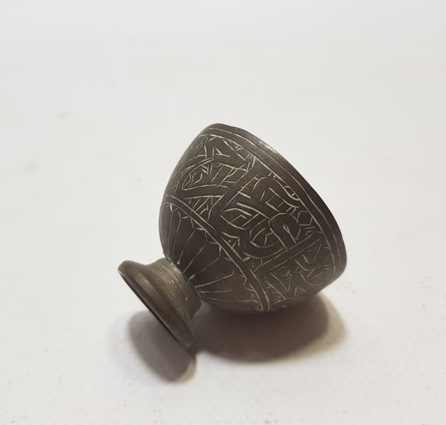 ÜZERİ AYETLİ OSMANLI DÖNEMİ ESER-İ İSTANBUL FİNCAN ZARFI