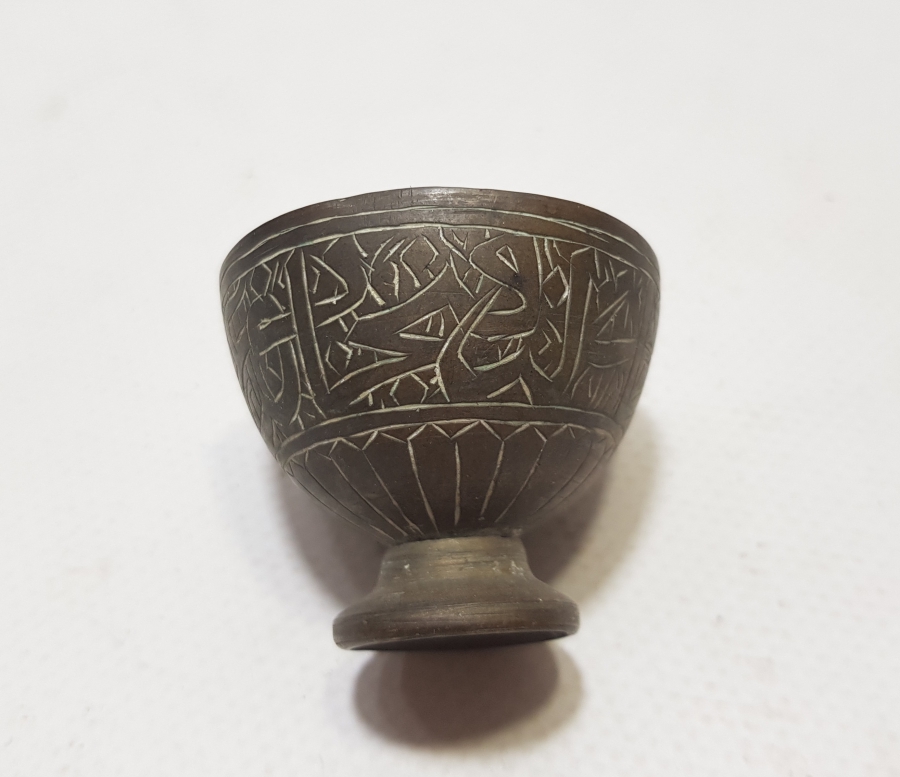 ÜZERİ AYETLİ OSMANLI DÖNEMİ ESER-İ İSTANBUL FİNCAN ZARFI