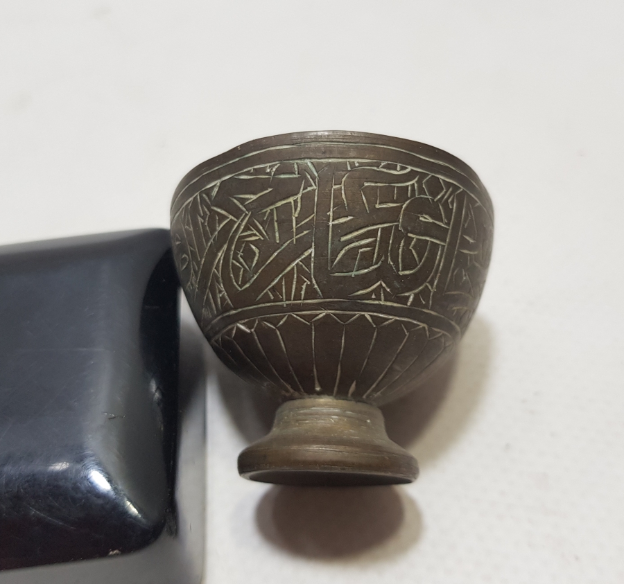 ÜZERİ AYETLİ OSMANLI DÖNEMİ ESER-İ İSTANBUL FİNCAN ZARFI