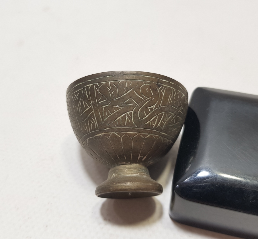 ÜZERİ AYETLİ OSMANLI DÖNEMİ ESER-İ İSTANBUL FİNCAN ZARFI