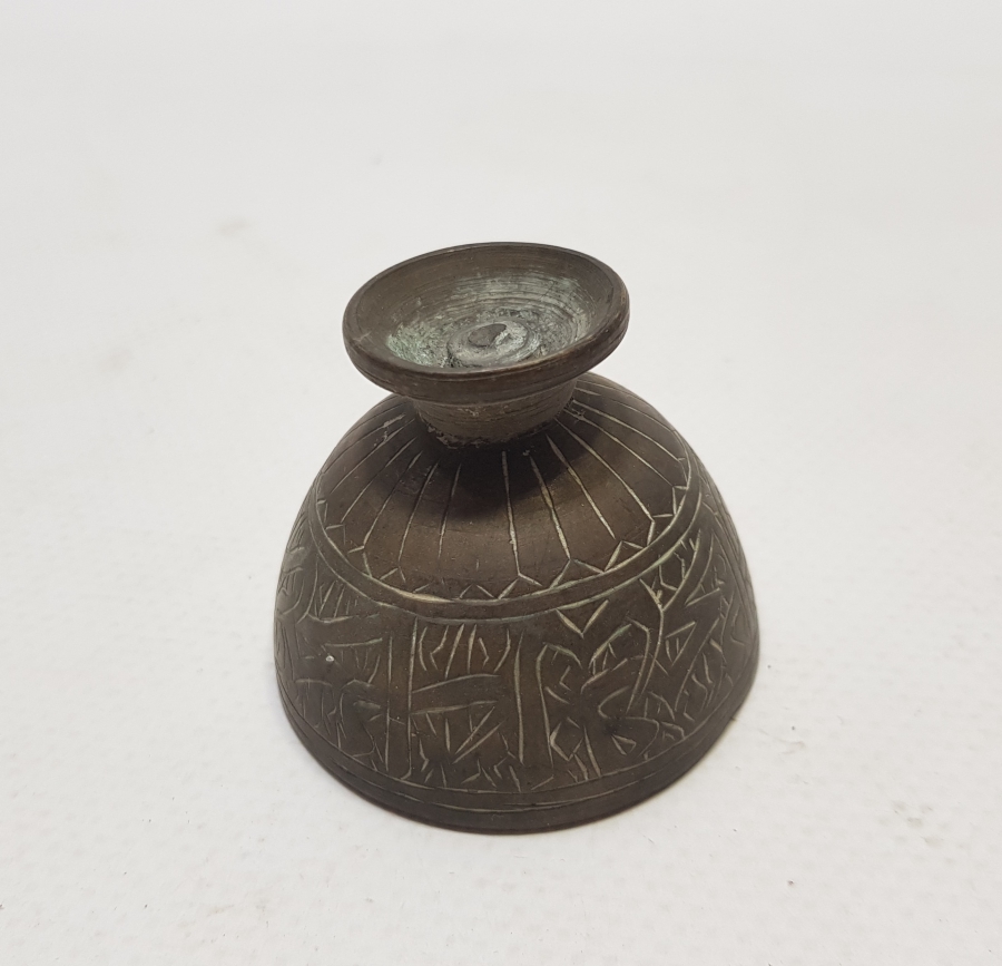 ÜZERİ AYETLİ OSMANLI DÖNEMİ ESER-İ İSTANBUL FİNCAN ZARFI