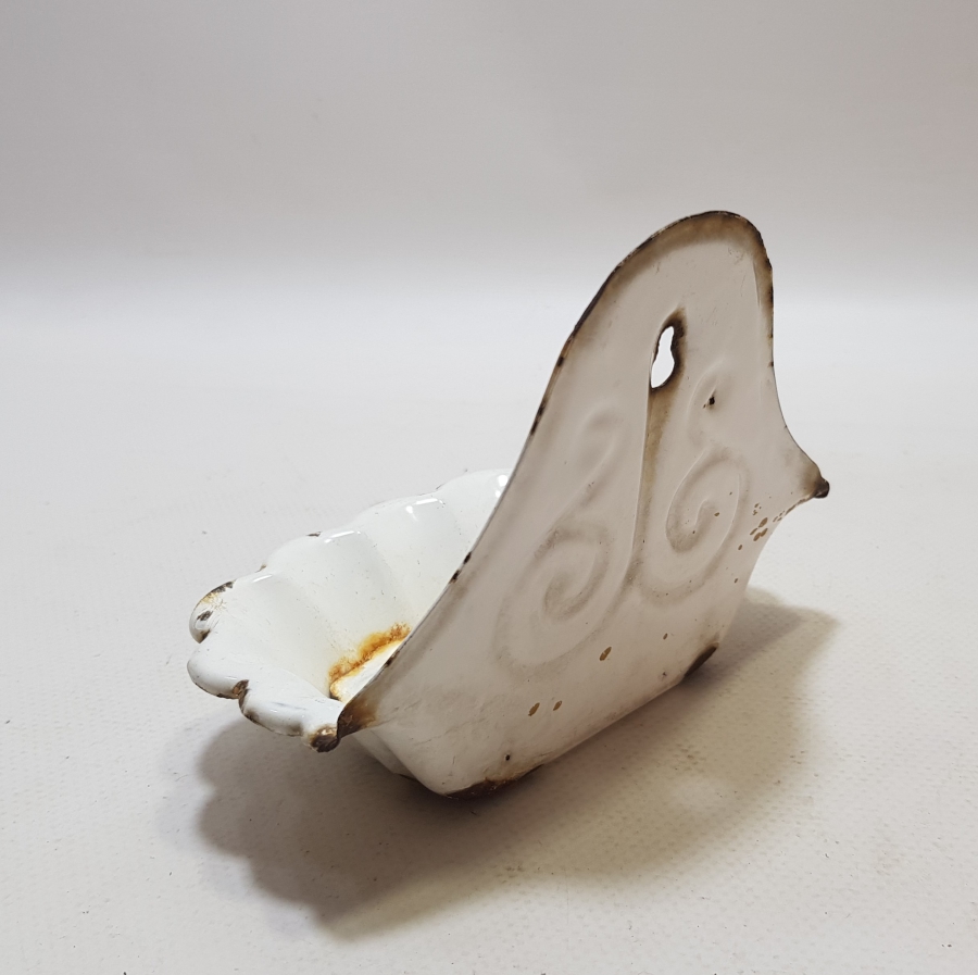 OSMANLI DÖNEMİ ÇOK NADİR EMAYE SABUNLUK