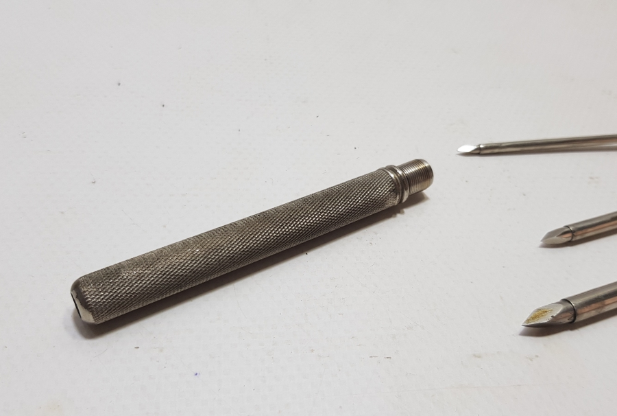 OSMANLI DÖNEMİ FARKLI BOYLARDA ÇOK NADİR HAKKAK - KAZIMA ALETLERİ