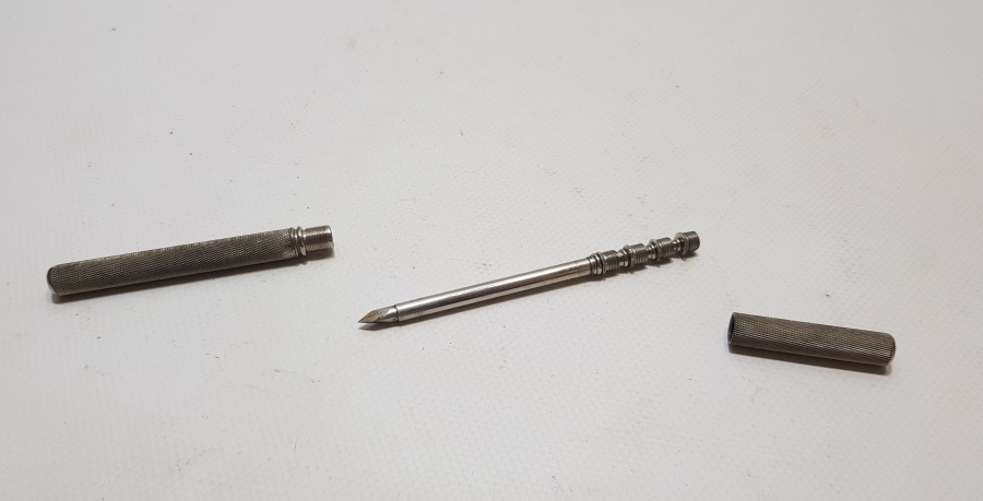 OSMANLI DÖNEMİ FARKLI BOYLARDA ÇOK NADİR HAKKAK - KAZIMA ALETLERİ