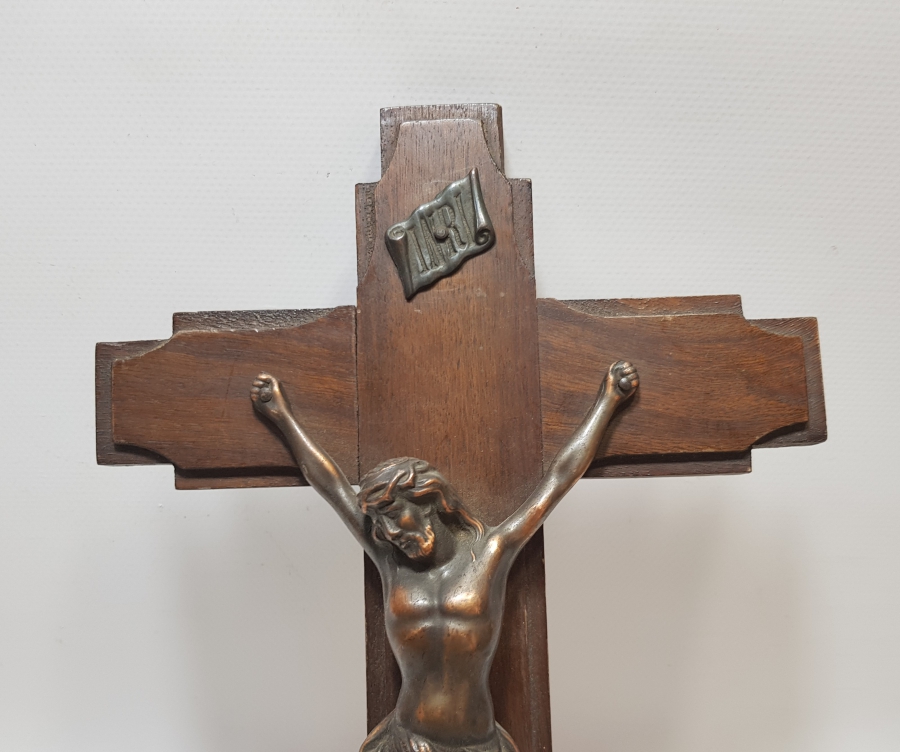 OSMANLI DÖNEMİ BÜYÜK BOY AHŞAP RUM HAÇI