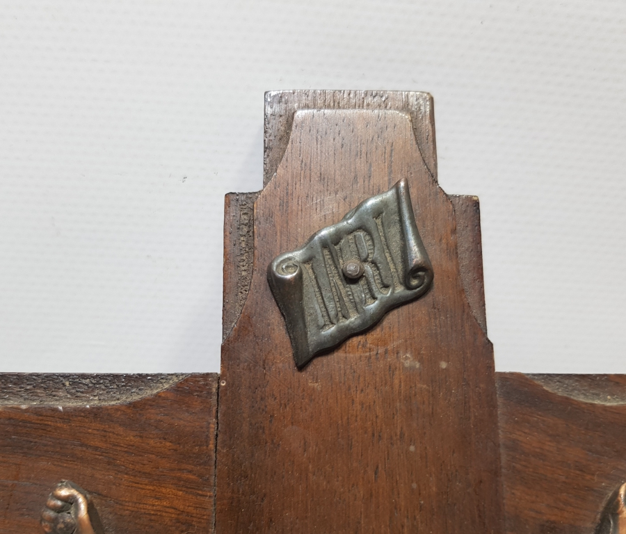 OSMANLI DÖNEMİ BÜYÜK BOY AHŞAP RUM HAÇI