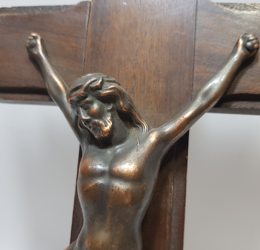 OSMANLI DÖNEMİ BÜYÜK BOY AHŞAP RUM HAÇI