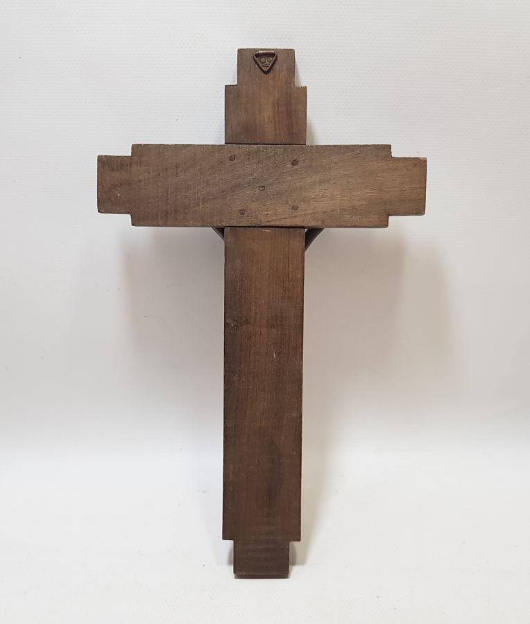 OSMANLI DÖNEMİ BÜYÜK BOY AHŞAP RUM HAÇI