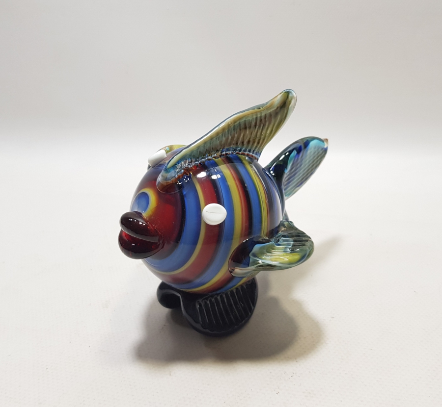ANTİKA MURANO BALIK FİGÜRÜ