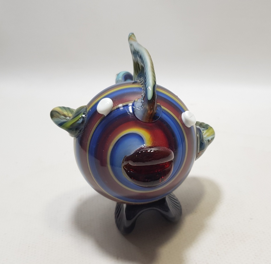 ANTİKA MURANO BALIK FİGÜRÜ