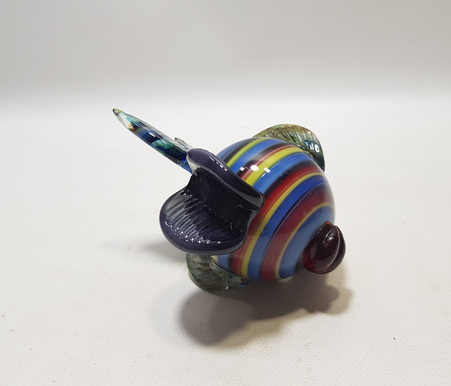 ANTİKA MURANO BALIK FİGÜRÜ