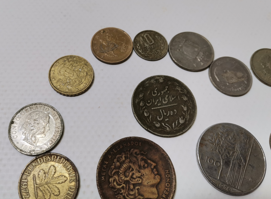 YABANCI MADENİ PARA LOTU