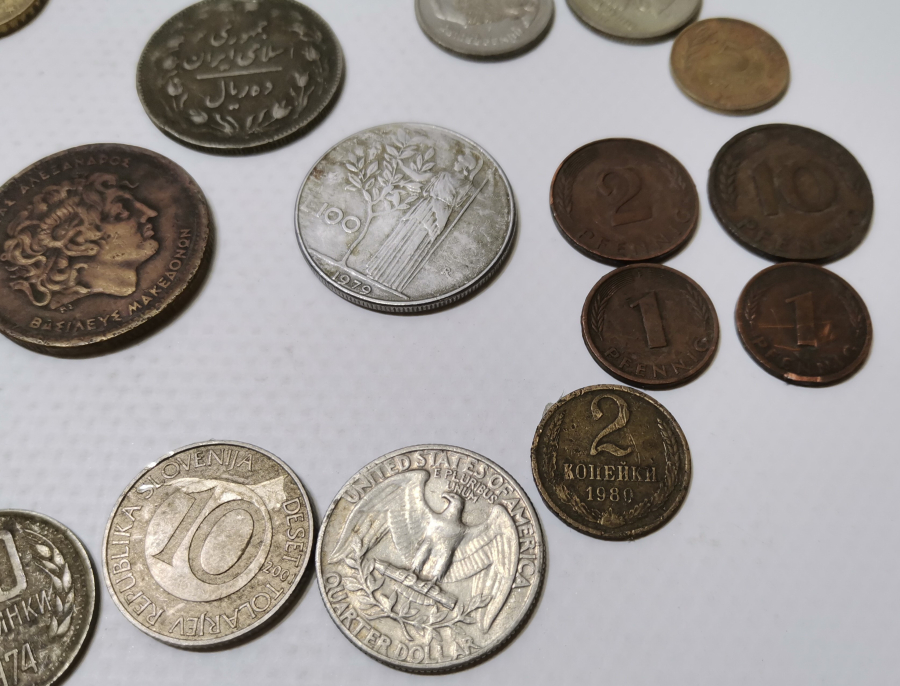 YABANCI MADENİ PARA LOTU