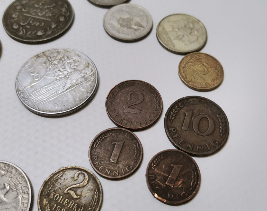 YABANCI MADENİ PARA LOTU