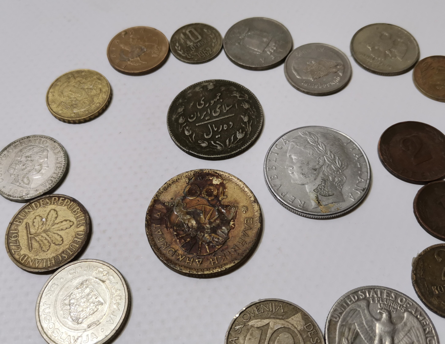 YABANCI MADENİ PARA LOTU