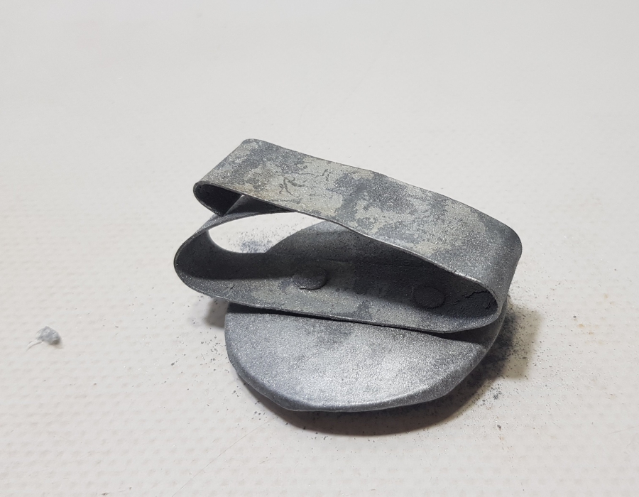 MKE YAPIMI ANTİKA KESTANE FİŞEĞİ